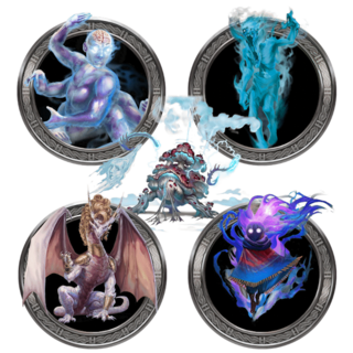 Elemental Storm Animated Tokens