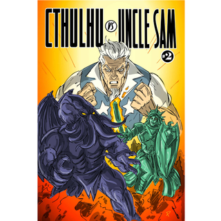 Cthulhu vs Uncle Sam #2 - Regular Cover
