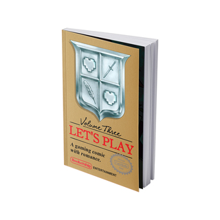 Let's Play Volume 3 Graphic Novel (Gamer Softcover)