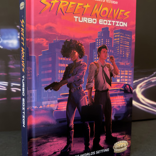 Street Wolves: Turbo Edition (PDF + Physical)