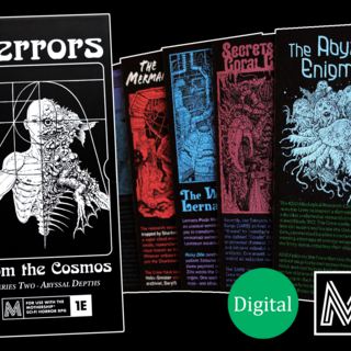 TERRORS FROM THE COSMOS - SERIES TWO - ABYSSAL DEPTHS - Digital Edition