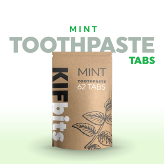 Toothpaste Tabs (With Fluoride) 62 Tabs