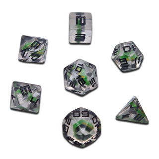 RAM Dice Set - Crystal