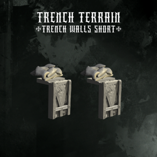 Trench walls short