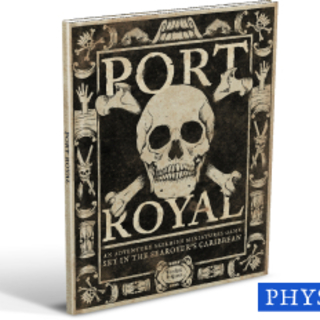 Port Royal Rulebook (Print)