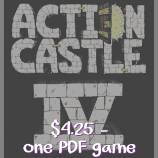 Action Castle IV - Escape from Action Castle - game - PDF