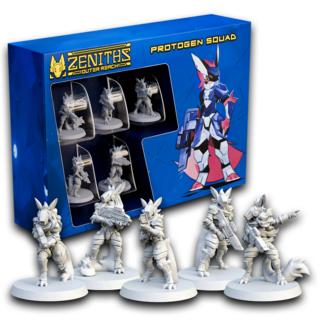 Protogen Squad Miniature Set