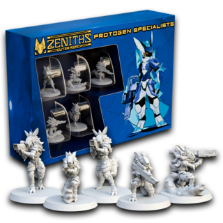 Protogen Specialists Miniature Set