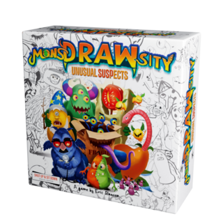 MonsDRAWsity: Unusual Suspects