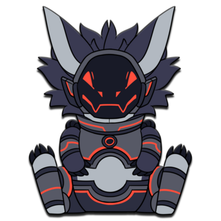 Plushie Protogen