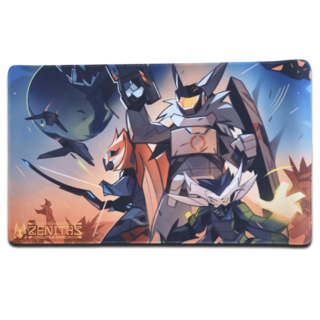 Heroes of ZOR Playmat / Deskmat