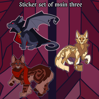Essential Npc sticker set