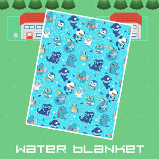 Water Starter Blanket