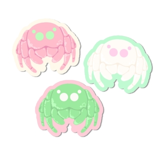 Dango Spiders Sticker Set