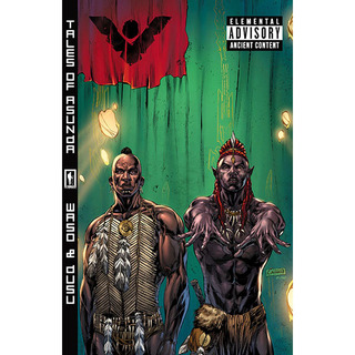 Tales of Asunda #2 Outkast Adult