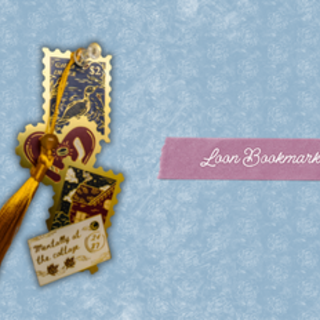 Loon Metal bookmark