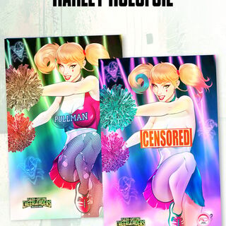 Harley Cosplay Holofoil Cover (Nice)