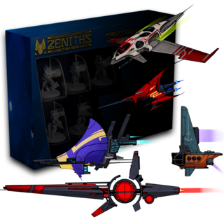 Starship Miniatures Set