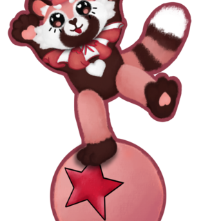 Praline Acrylic Keychain (DESIGNED BY ESSENCE_OF_TIFF)