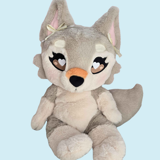 Quartz the Wolf Sugarbell Pal
