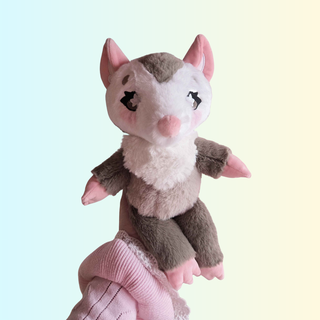 Stella The Opossum Sugarbean 10 inch plush
