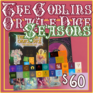 Seasons Set Oracle Dice