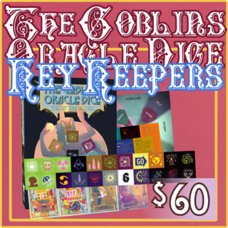 Key Keepers Set Oracle Dice