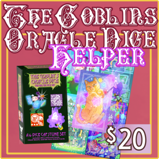Helpers Dice Set