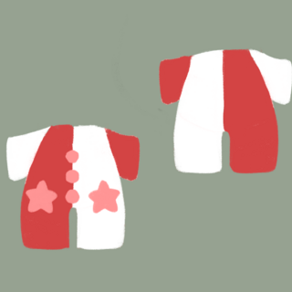 Praline's Clown Outfit