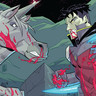 Unicorn VERSUS Vampire Detective #1 Digital