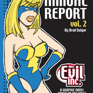 Pre-Order Evil Inc Annual Report Vol. 2