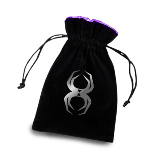"Malarachne's Signet" Dice Bag