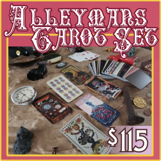 Alleyman's Tarot with Boosters