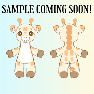 Peanut the Giraffe Sugarbell Pal