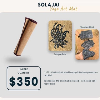 Solajai Artisan Printed Art Mat