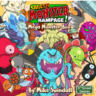 Smash Monster Rampage: Mega Monster Box