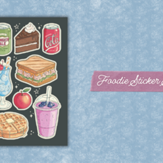 Foodie Sticker Sheet
