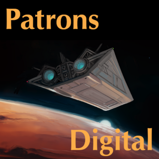 Digital: 36 Jobs: Patron Card Deck for your Space Game