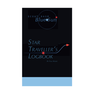 Physical: Star Traveller's Logbook Player's Journal for your Space Games
