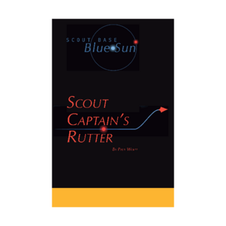 Physical: Scout Captain's Rutter Player's Journal for your Space Games