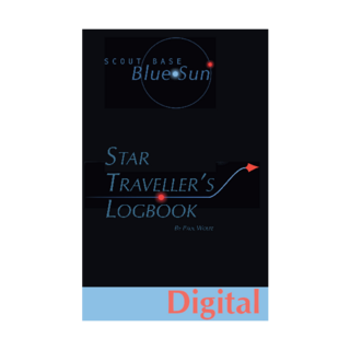 Digital: Star Traveller's Logbook Player's Journal for your Space Games