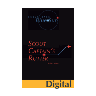 Digital: Scout Captain's Rutter Player's Journal for your Space Games