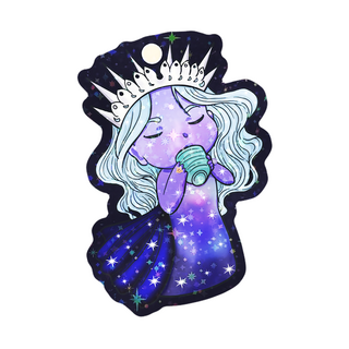 chibi goddess sticker