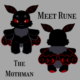 Rune the Mothman Sugarbell Pal