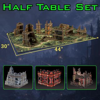 Half Table Set