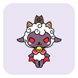 Cult of the Lamb Lambert Enamel Pin
