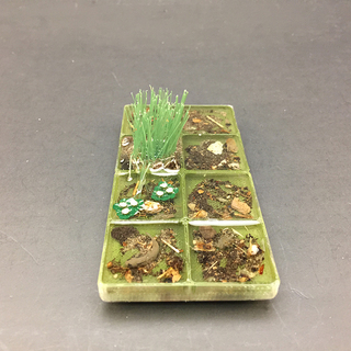 Double Swamp Water Crown (for resin) - Square