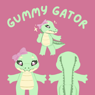 Gummi the Gator Sugarbell Pal