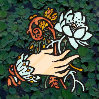 Offering - Enamel pin