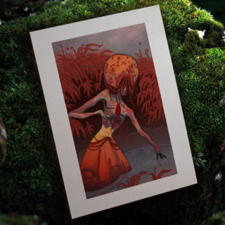 Single art print